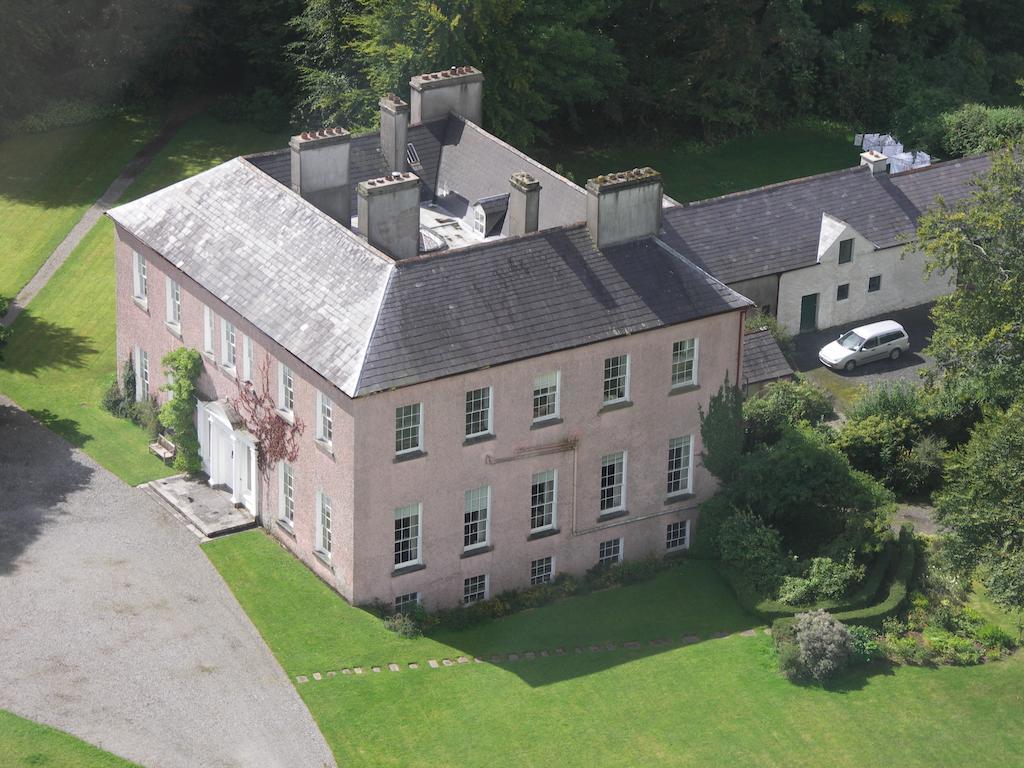 Enniscoe House Hotel Crossmolina Eksteriør billede