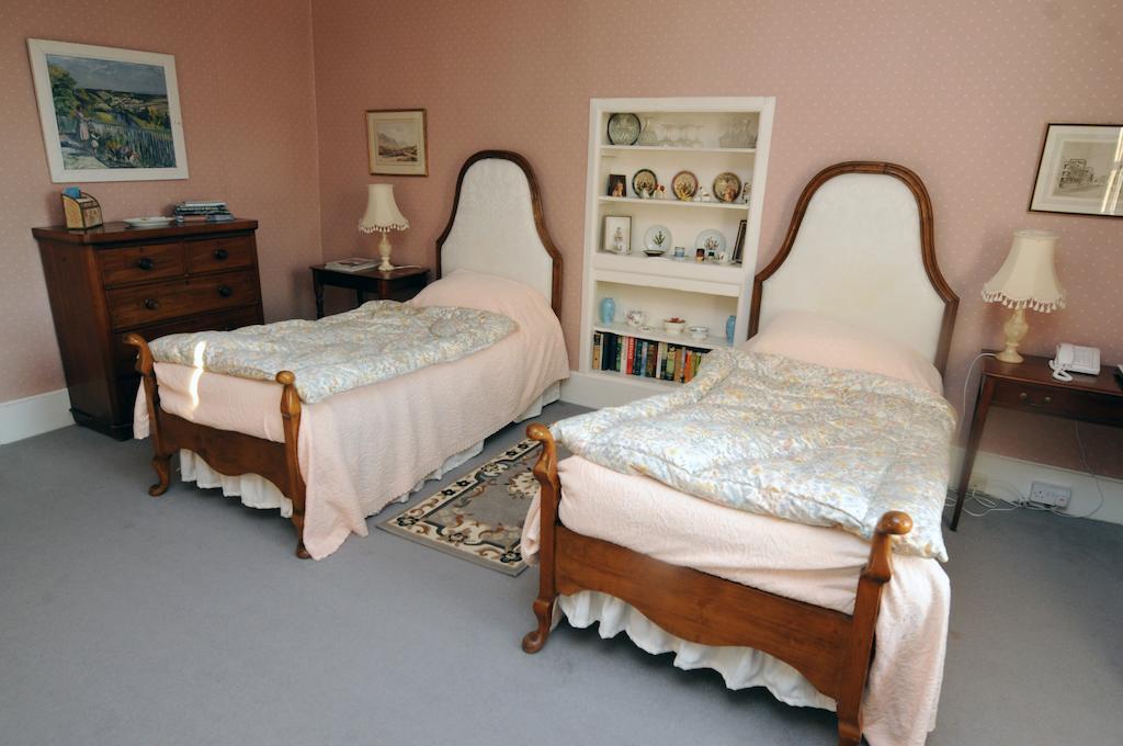 Enniscoe House Hotel Crossmolina Værelse billede