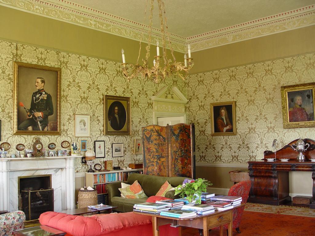 Enniscoe House Hotel Crossmolina Eksteriør billede