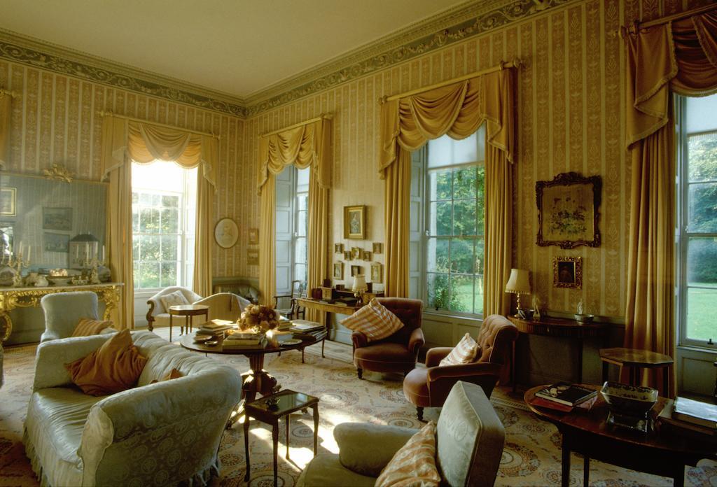 Enniscoe House Hotel Crossmolina Eksteriør billede
