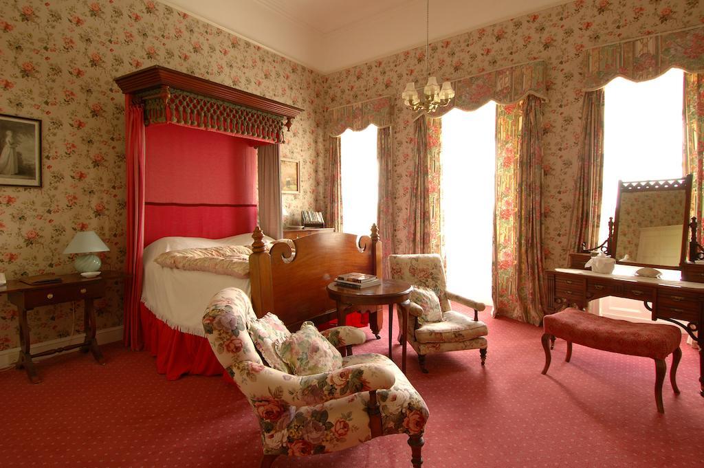 Enniscoe House Hotel Crossmolina Værelse billede