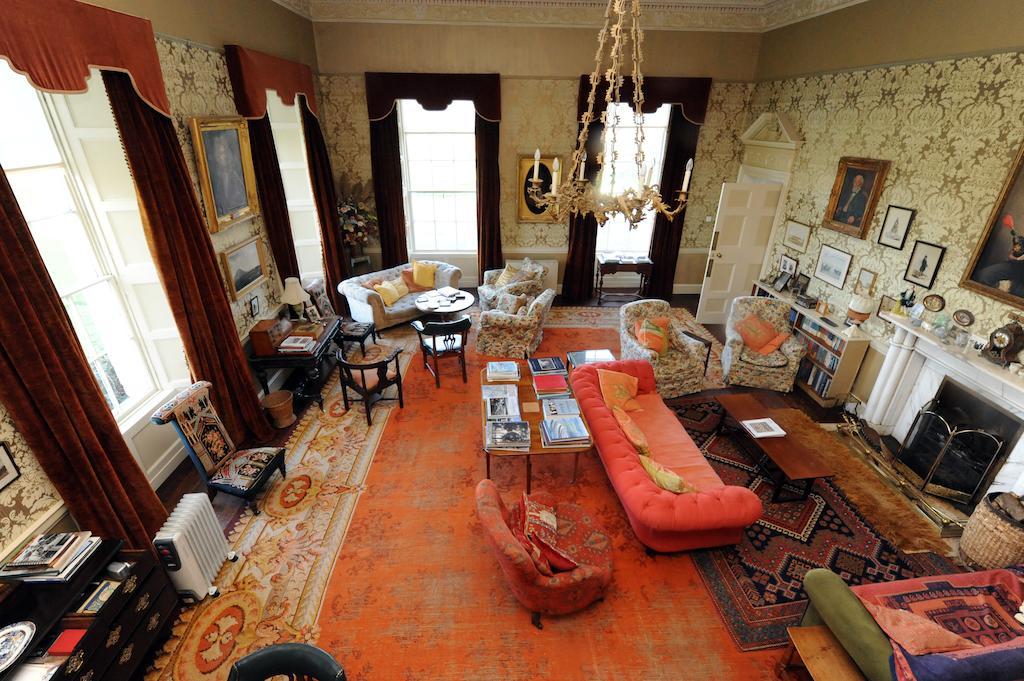 Enniscoe House Hotel Crossmolina Eksteriør billede